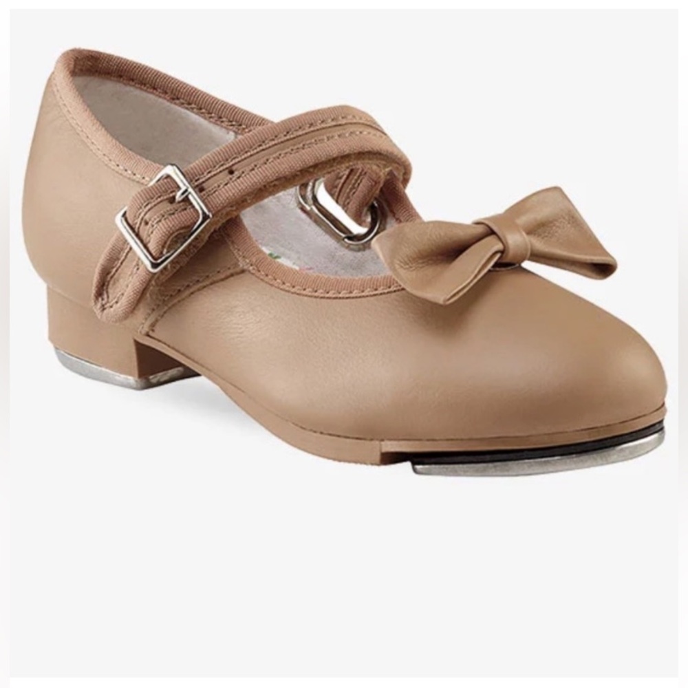 Capezio Caramel Mary Jane Tap Shoes